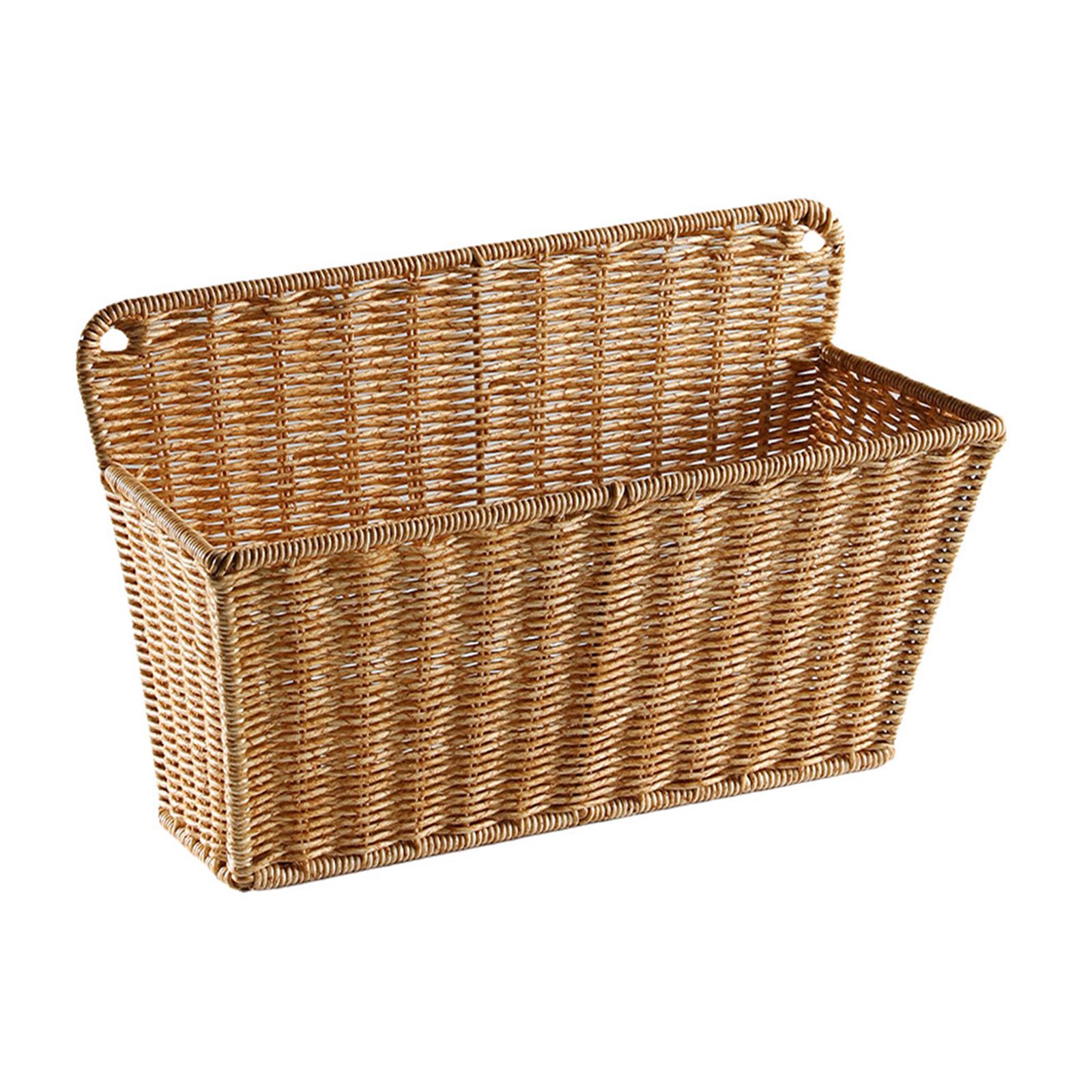 Cesta de Almacenamiento Tejida - Home Essentials Bathroom Organizer reseña y precio
