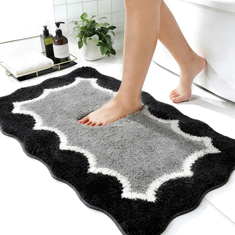 VIKAMA Alfombra de baño de dib - Zara Home Bathroom Rug reseña y precio