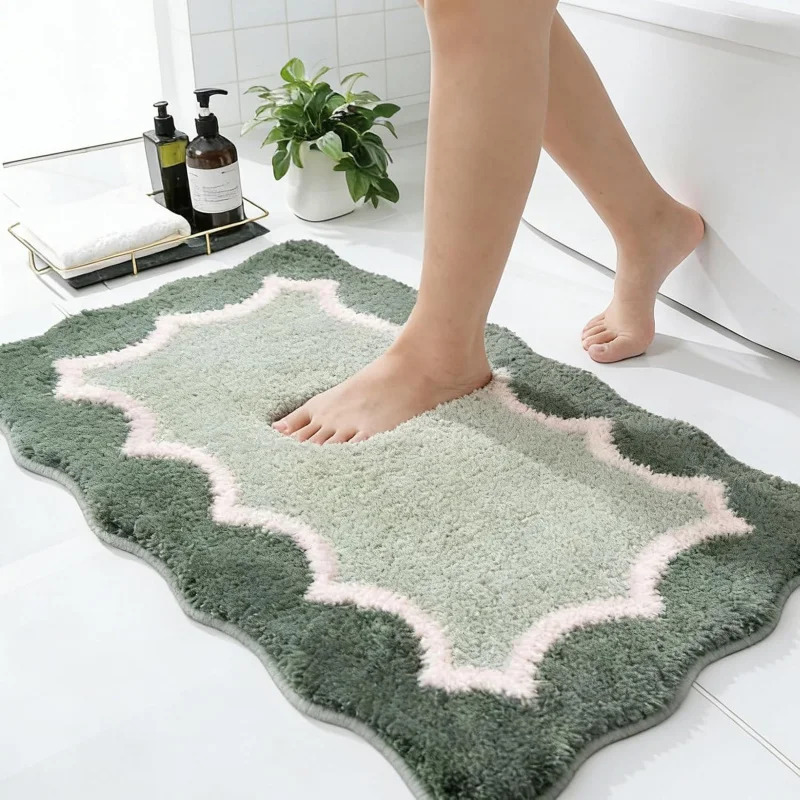 VIKAMA Alfombra de baño de dib - Zara Home Bathroom Rug reseña y precio
