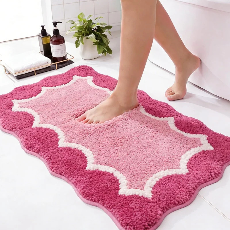 VIKAMA Alfombra de baño de dib - Zara Home Bathroom Rug reseña y precio