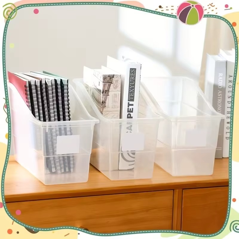 Paquete de 6 cajas de almacena - Home Essentials Bathroom Organizer reseña y precio