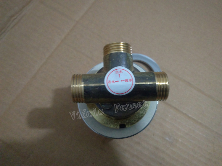 Vidric-grifo mezclador de agua - Home Bathroom Faucets reseña y precio