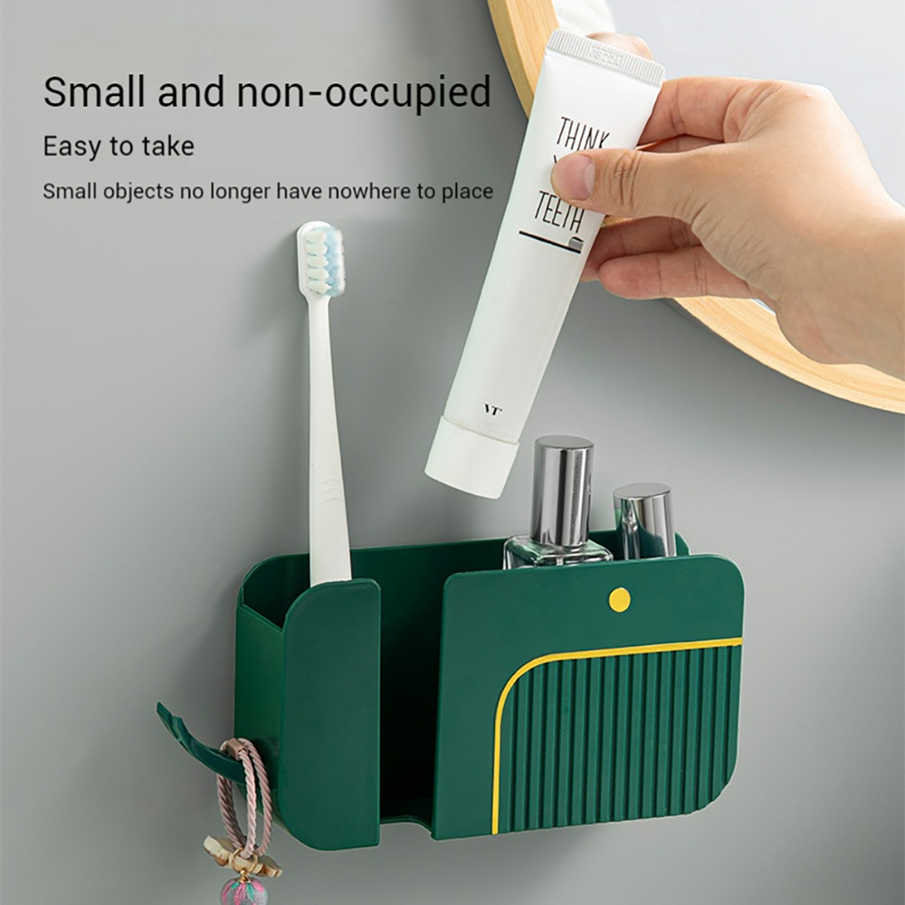 Organizador de Pared Retro sin - Home Essentials Bathroom Organizer reseña y precio