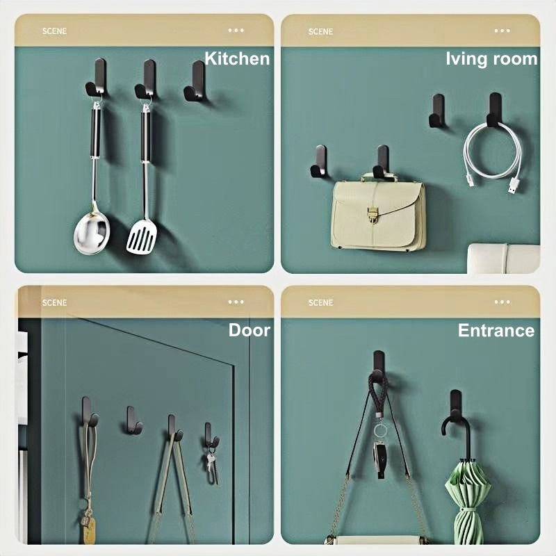Ganchos Organizadores de Pared - Home Essentials Bathroom Organizer reseña y precio