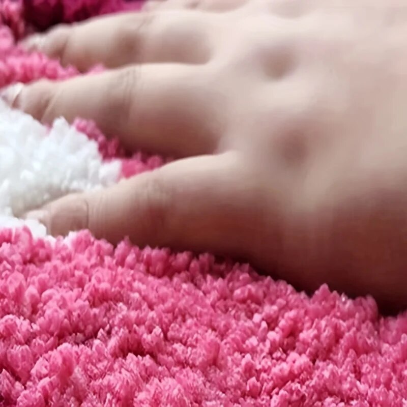 Alfombrilla de baño de microfi - Zara Home Bathroom Rug reseña y precio