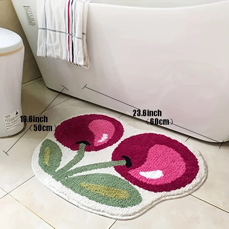 Alfombrilla de baño de microfi - Zara Home Bathroom Rug reseña y precio