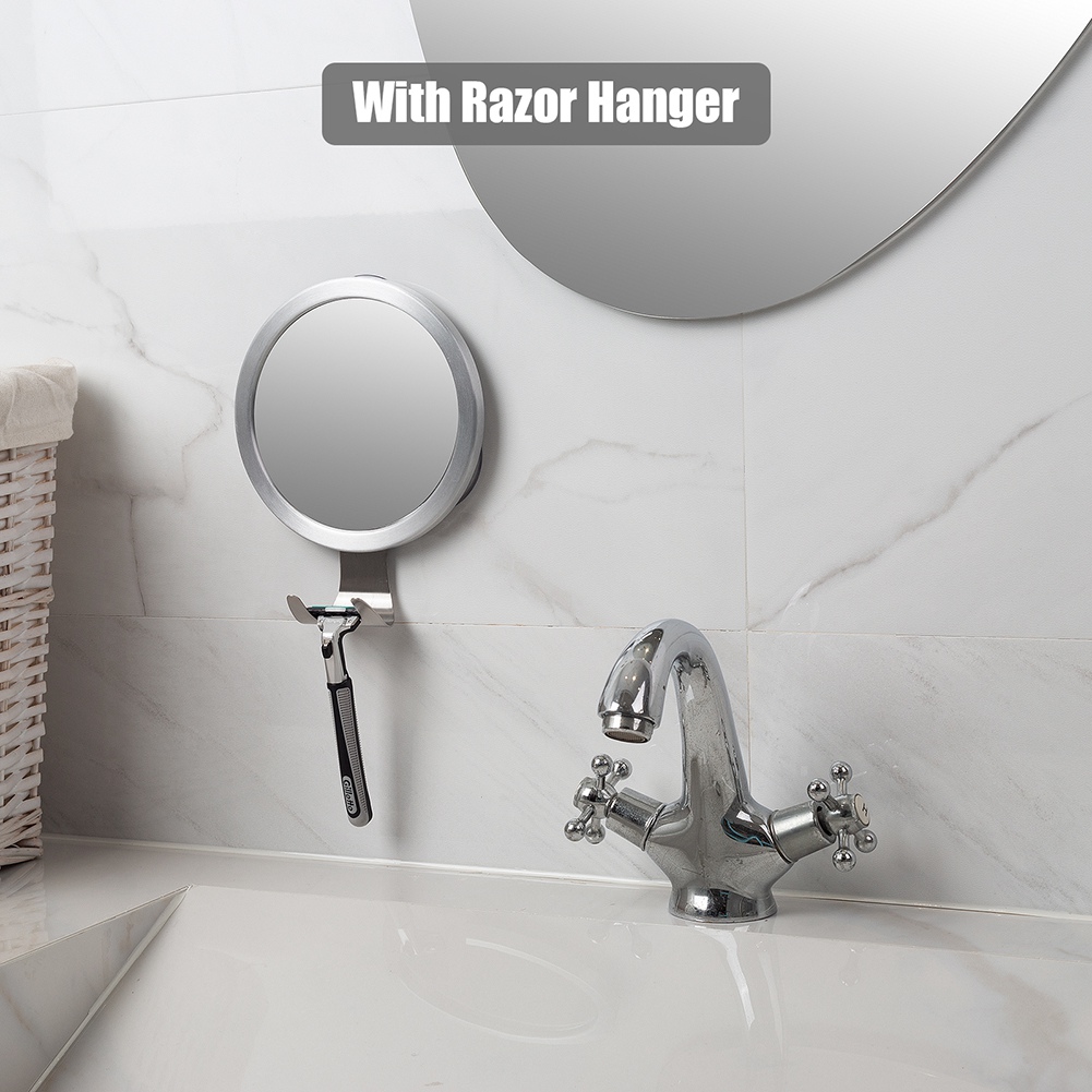 AEE3-1 pieza espejo de afeitar - Shaving Mirror Suction reseña y precio