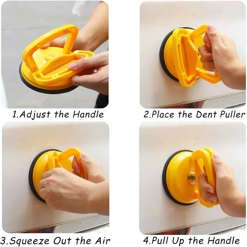 Removedor de abolladuras de co - Shaving Mirror Suction reseña y precio