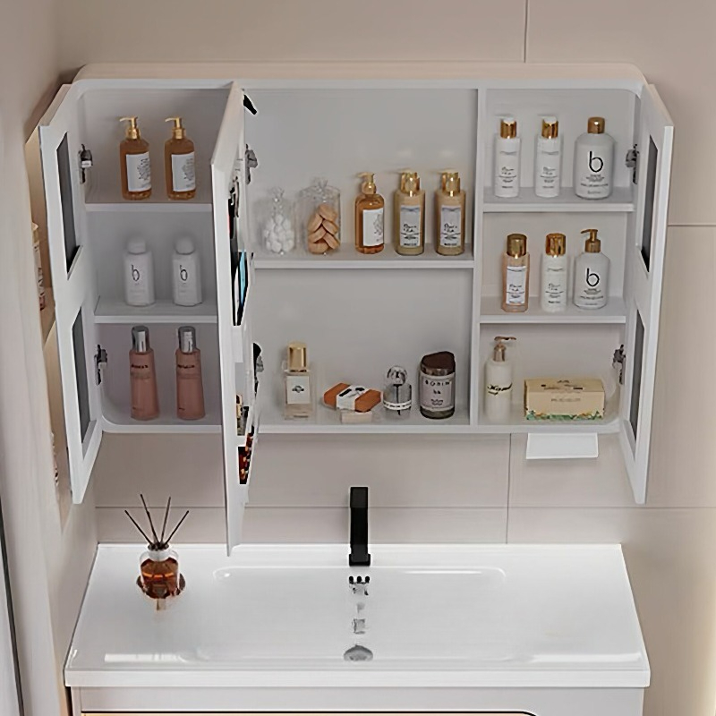 Mueble de Baño Creativo y Econ - Home Bathroom Cabinets reseña y precio
