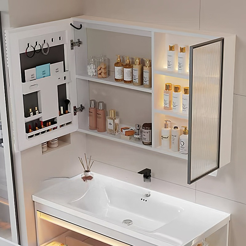 Mueble de Baño Creativo y Econ - Home Bathroom Cabinets reseña y precio