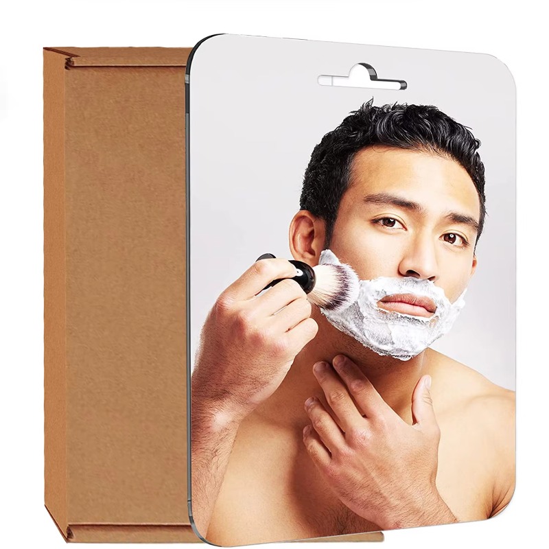 Espejo antiniebla acrílico de  - Shaving Mirror Suction reseña y precio