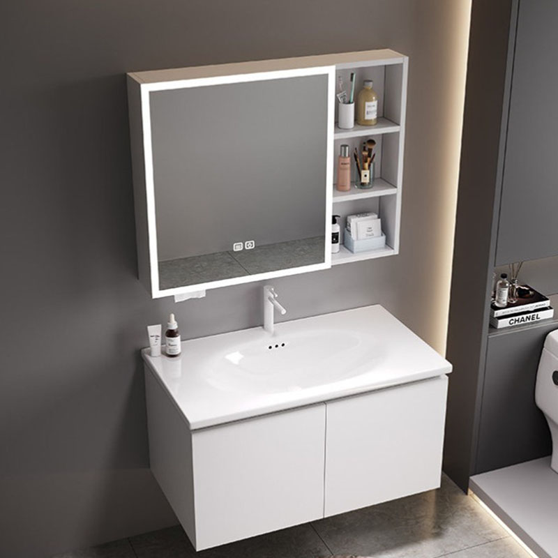 Mueble de baño europeo único,  - Home Bathroom Cabinets reseña y precio