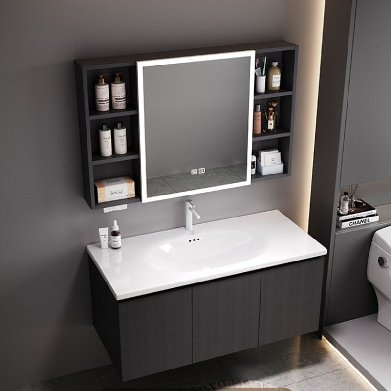 Mueble de baño europeo único,  - Home Bathroom Cabinets reseña y precio