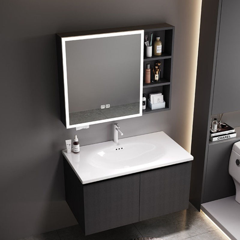 Mueble de baño europeo único,  - Home Bathroom Cabinets reseña y precio
