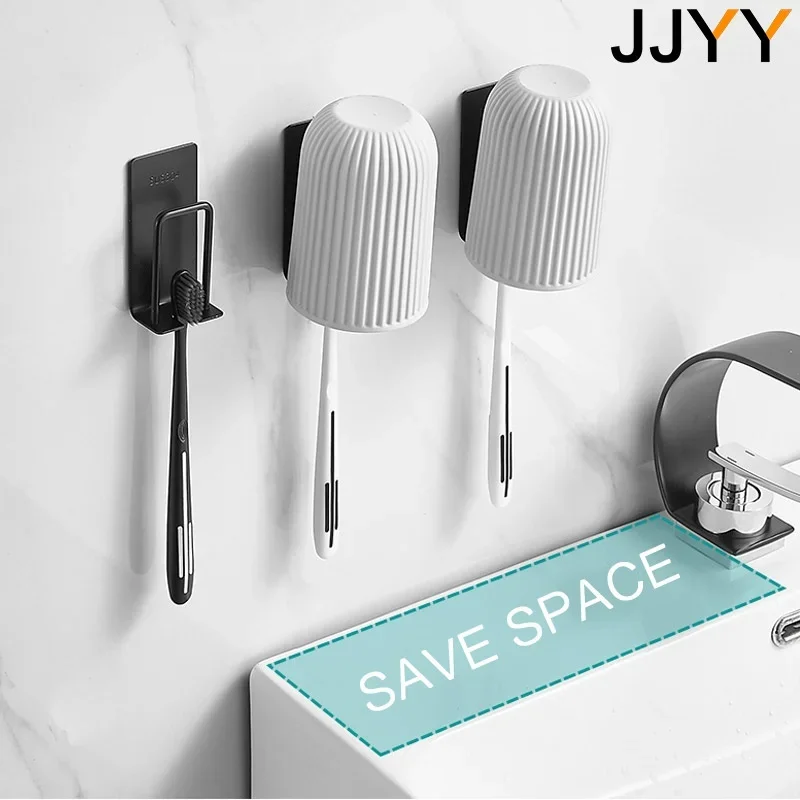 Soporte de cepillo de dientes  - Home Essentials Bathroom Organizer reseña y precio