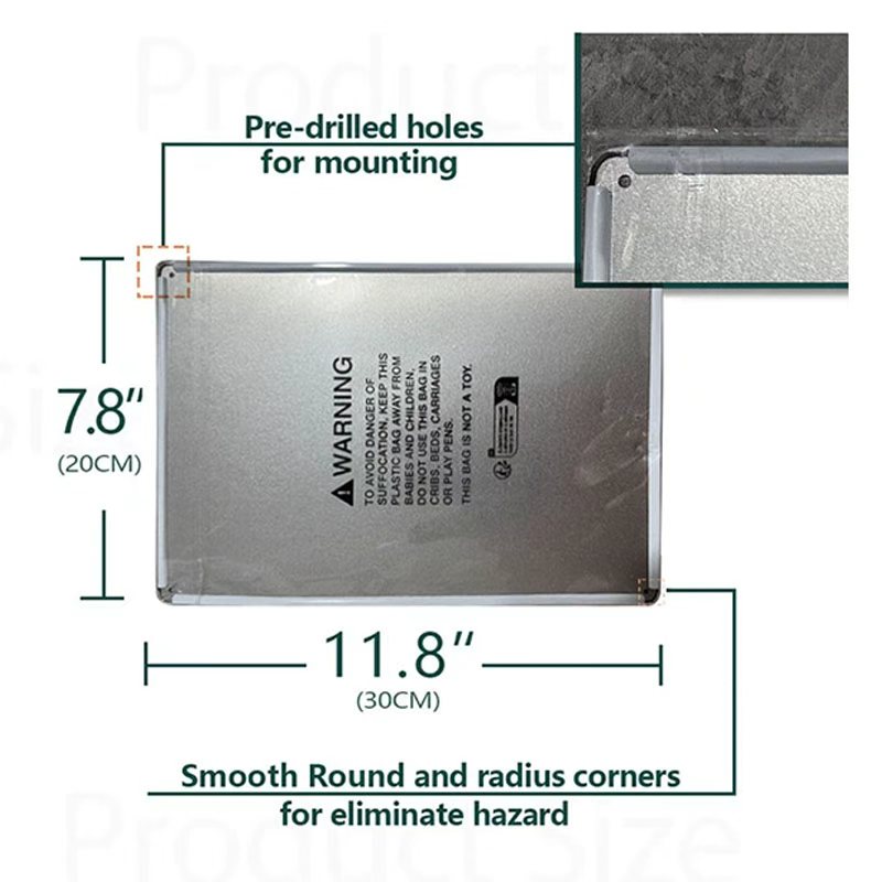 Letreros de Metal Vintage para - Home Bathroom Signs reseña y precio