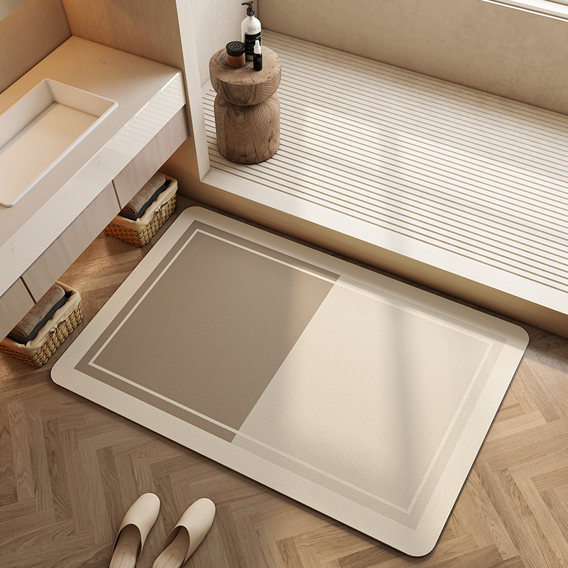 VIKAMA Wabi Sabi alfombra de e - Zara Home Bathroom Rug reseña y precio