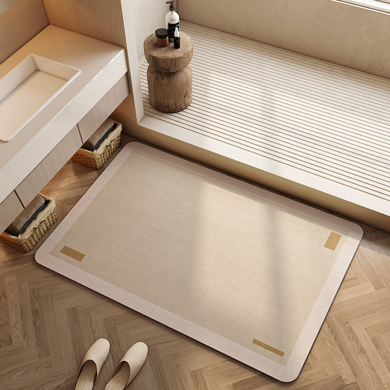 VIKAMA Wabi Sabi alfombra de e - Zara Home Bathroom Rug reseña y precio