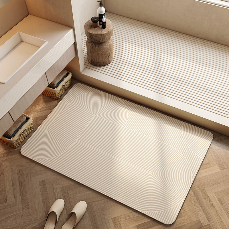 VIKAMA Wabi Sabi alfombra de e - Zara Home Bathroom Rug reseña y precio