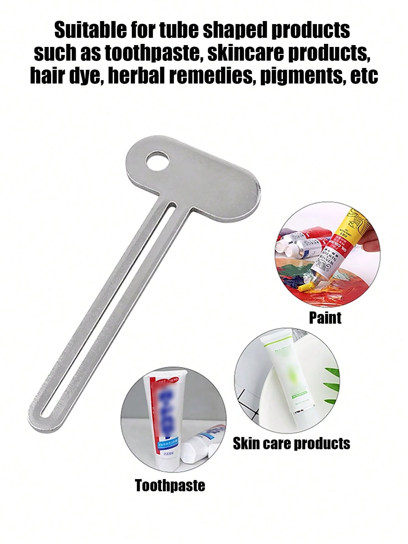 Paquete de 2 exprimidores de p - Home Essentials Bathroom Organizer reseña y precio