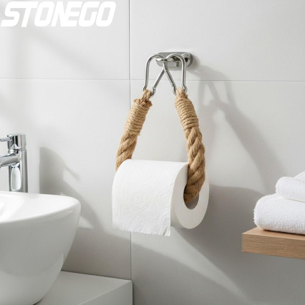 Portarrollos de Papel Higiénic - Home Essentials Bathroom Organizer reseña y precio