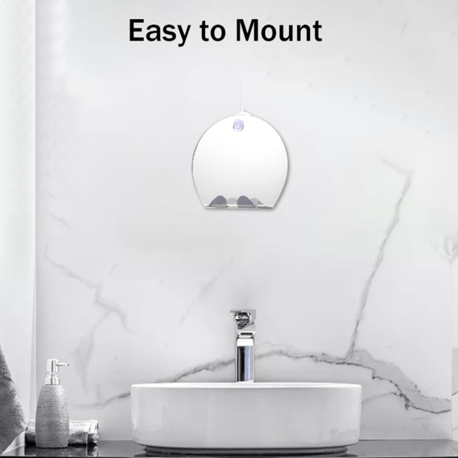 Espejo de Maquillaje Portátil  - Shaving Mirror Suction reseña y precio