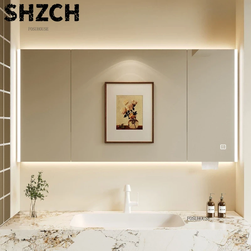 Espejo de Baño Moderno y Grues - Home Bathroom Cabinets reseña y precio