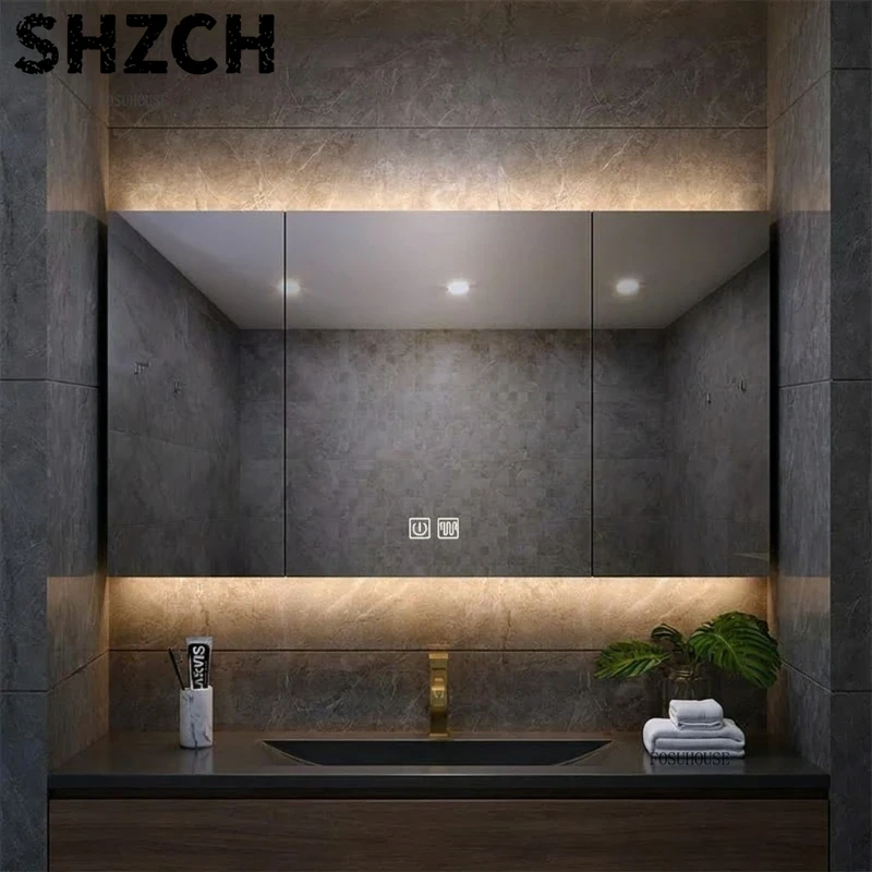 Espejo de Baño Moderno y Grues - Home Bathroom Cabinets reseña y precio