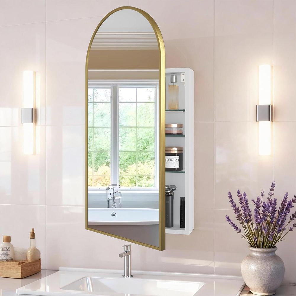 Lujoso Gabinete de Baño Arquea - Home Bathroom Cabinets reseña y precio