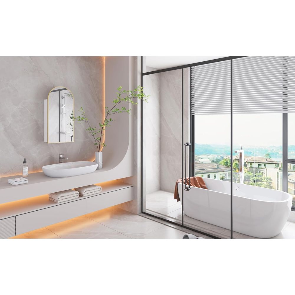 Lujoso Gabinete de Baño Arquea - Home Bathroom Cabinets reseña y precio