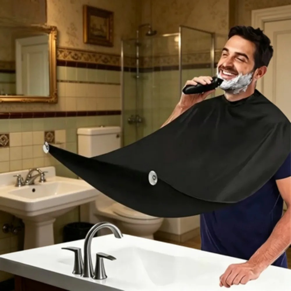 1 unidad de delantal de afeita - Shaving Mirror Suction reseña y precio