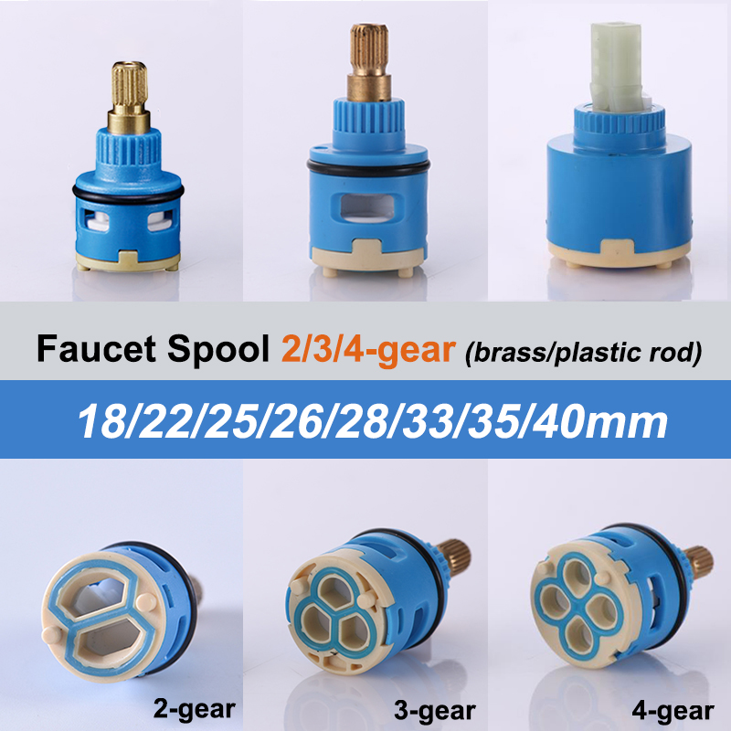 Válvula de grifo de 18/22/25/2 - Home Bathroom Faucets reseña y precio