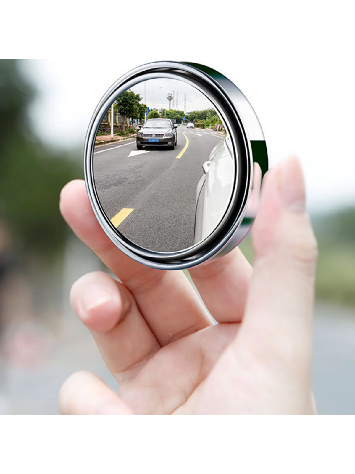 Espejo Retrovisor para Coche,  - Shaving Mirror Suction reseña y precio