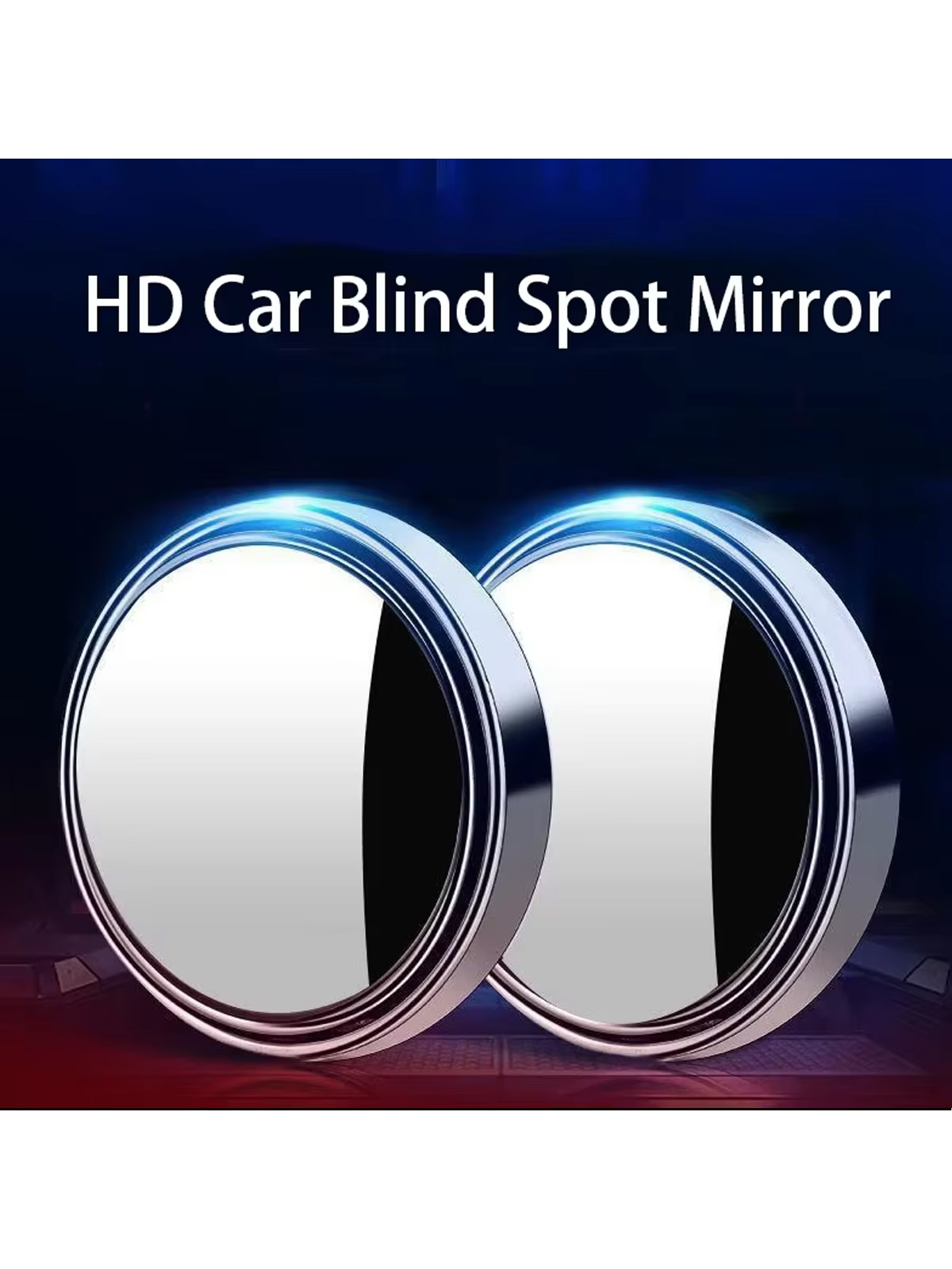 Espejo Retrovisor para Coche,  - Shaving Mirror Suction reseña y precio