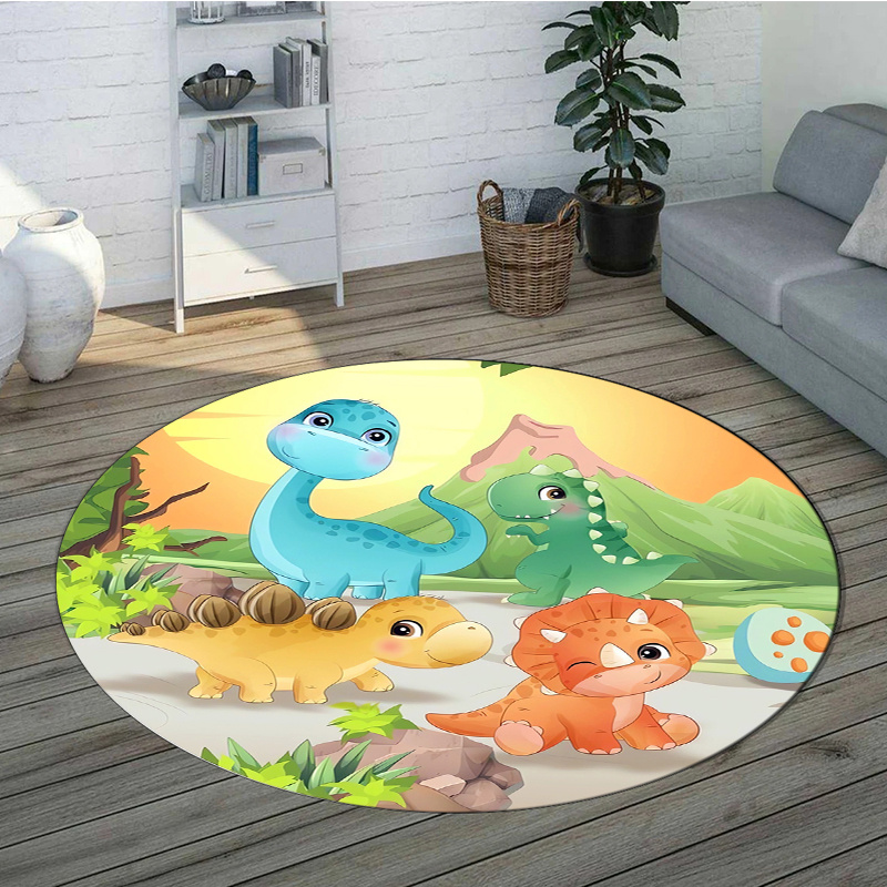 Alfombra redonda con diseño de - Zara Home Bathroom Rug reseña y precio
