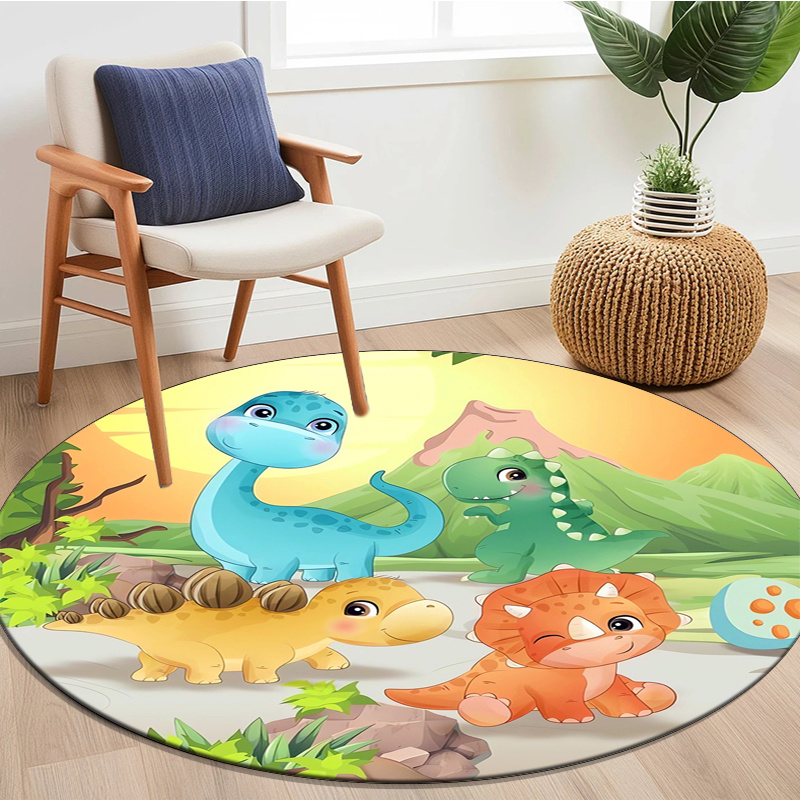 Alfombra redonda con diseño de - Zara Home Bathroom Rug reseña y precio