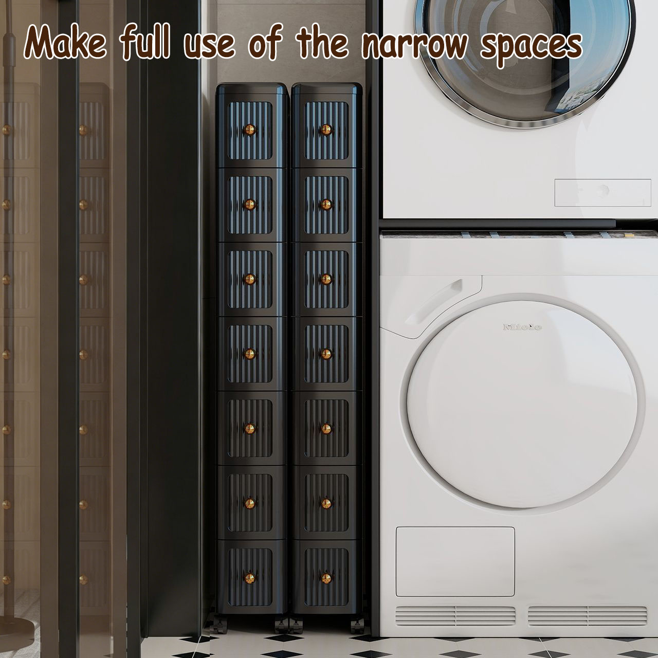 Mueble de Almacenamiento con C - Home Bathroom Cabinets reseña y precio