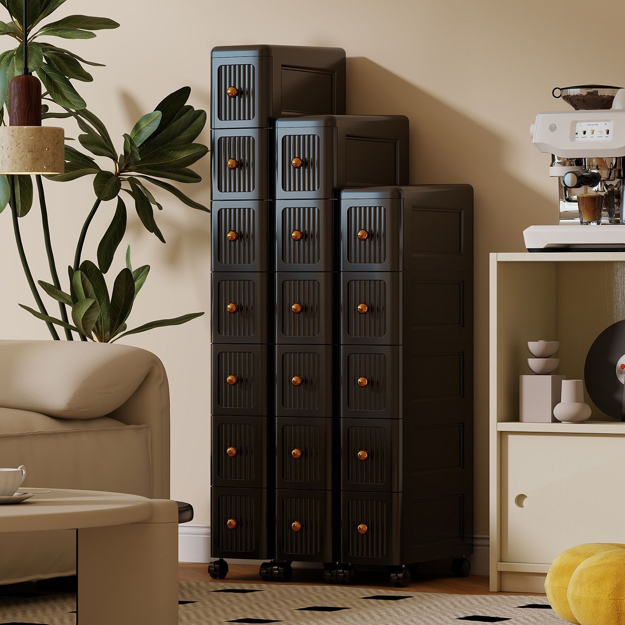 Mueble de Almacenamiento con C - Home Bathroom Cabinets reseña y precio