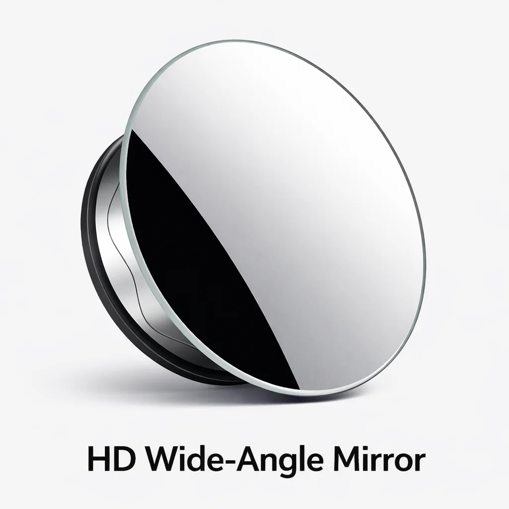 Espejo de Punto Ciego para Aut - Shaving Mirror Suction reseña y precio