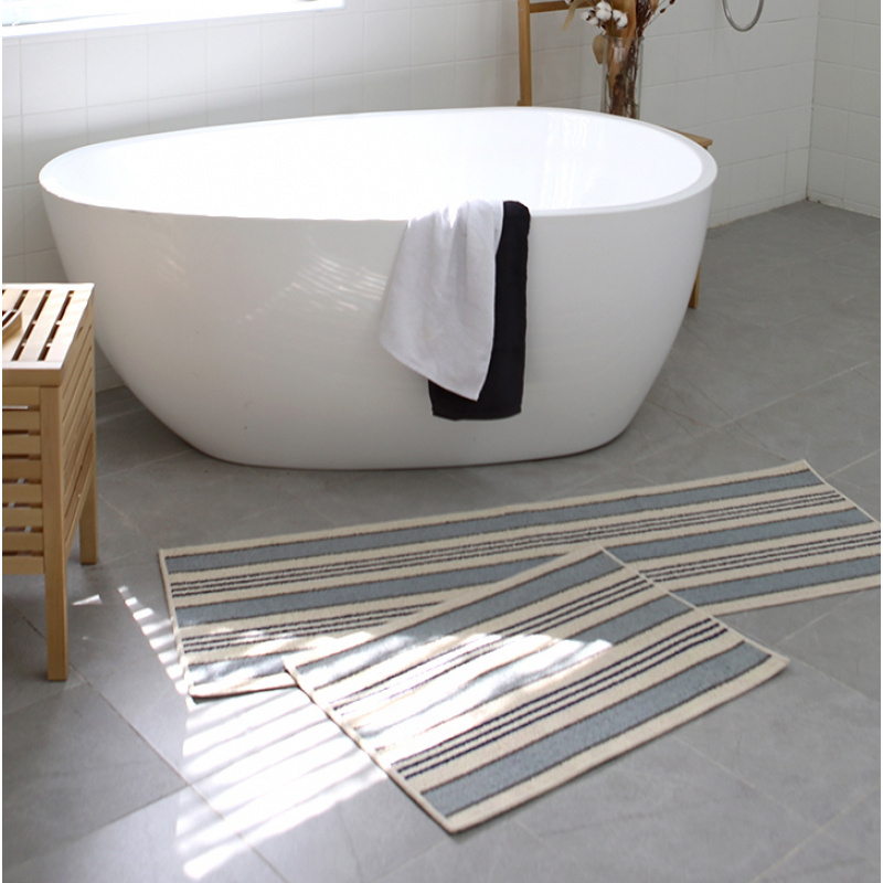 Alfombra de Baño Coreana Minim - Zara Home Bathroom Rug reseña y precio