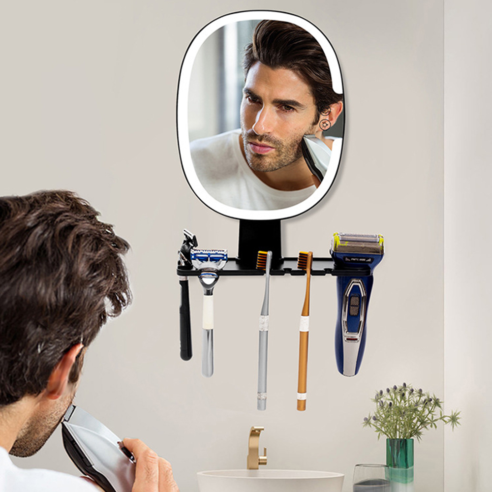Espejo de ducha LED antivaho p - Shaving Mirror Suction reseña y precio