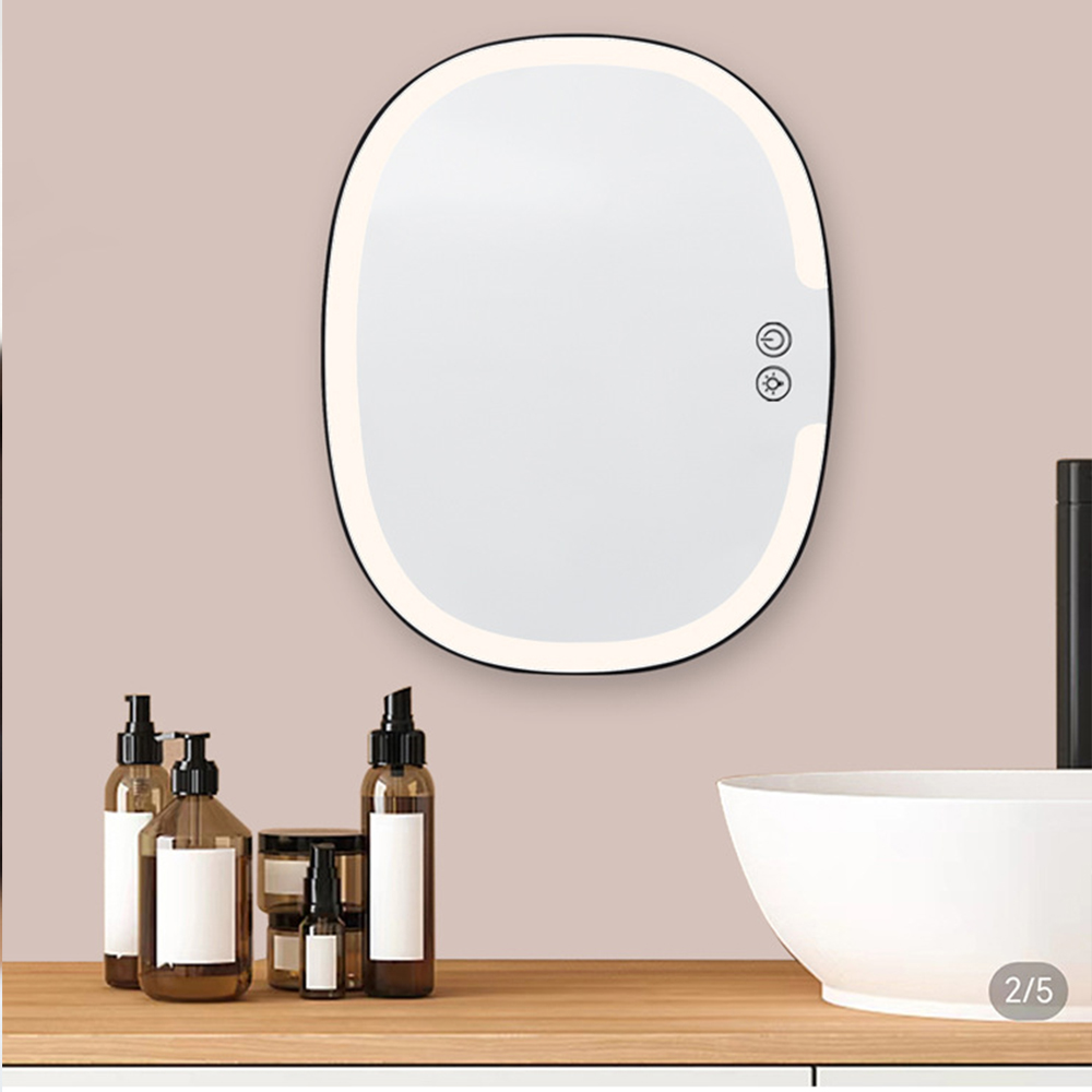 Espejo de ducha LED antivaho p - Shaving Mirror Suction reseña y precio