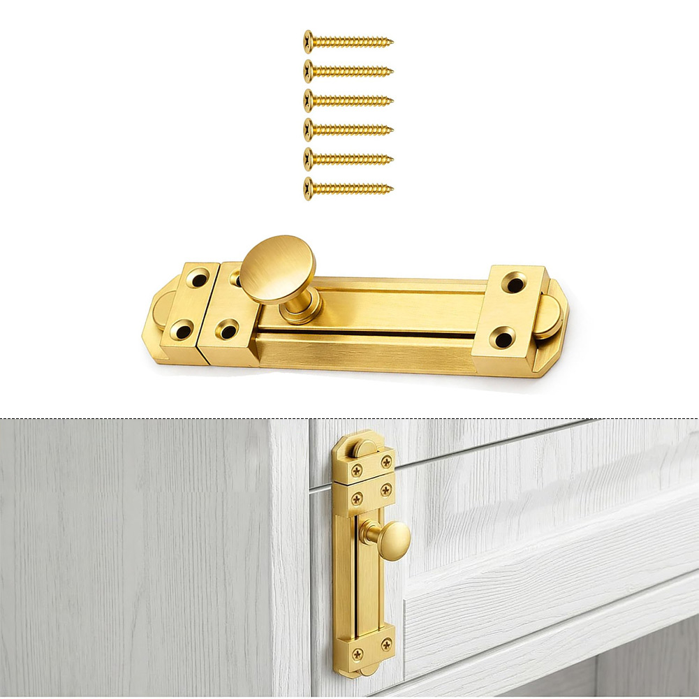 Cerradura de puerta corredera  - Home Bathroom Cabinets reseña y precio