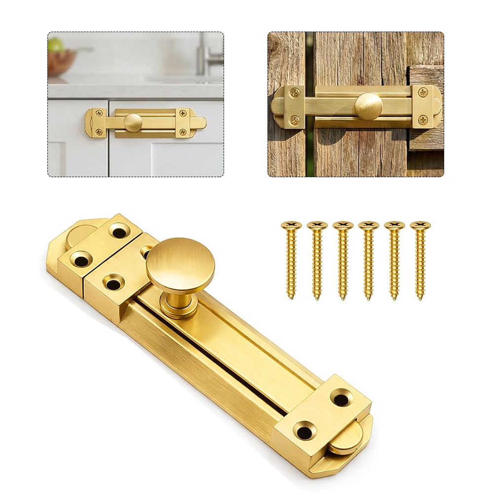 Cerradura de puerta corredera  - Home Bathroom Cabinets reseña y precio