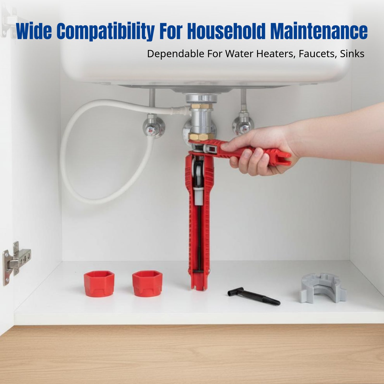 Llave para fregadero, herramie - Home Bathroom Faucets reseña y precio