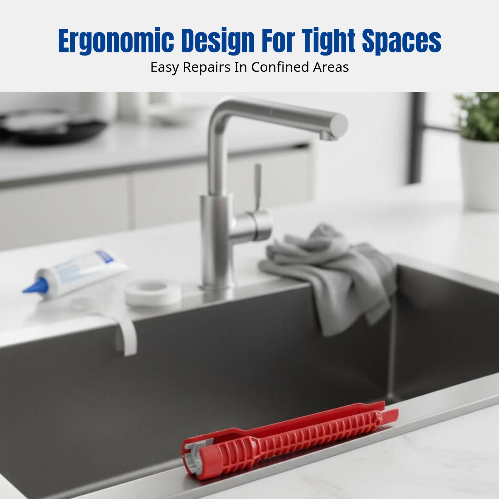 Llave para fregadero, herramie - Home Bathroom Faucets reseña y precio