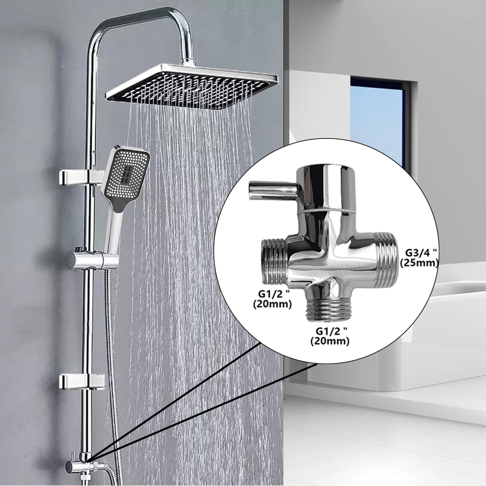 Juego de columna de ducha divi - Home Bathroom Faucets reseña y precio