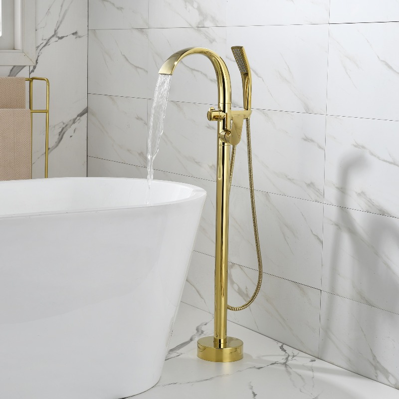 Grifo de bañera de latón, sopo - Home Bathroom Faucets reseña y precio