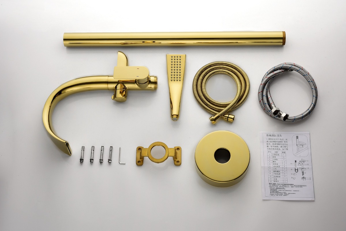 Grifo de bañera de latón, sopo - Home Bathroom Faucets reseña y precio