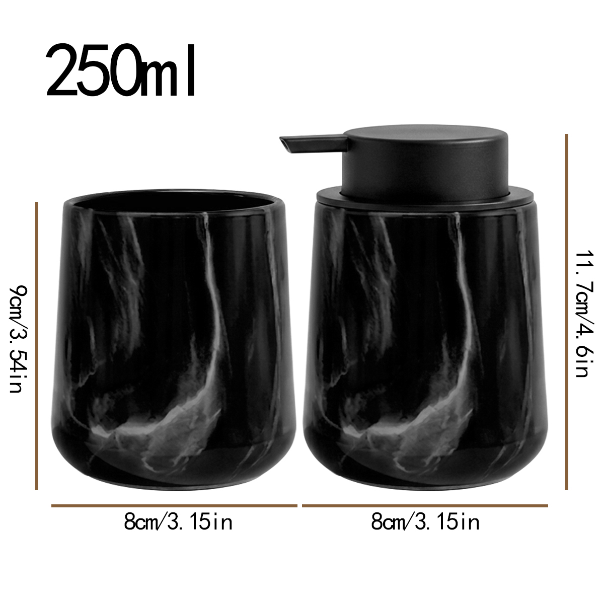 Elegante Dispensador de Jabón  - Home Essentials Bathroom Organizer reseña y precio